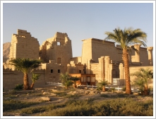Medinet Habu, Mortuary Temple of Ramses III.