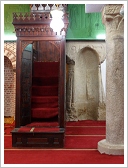 Abu Haggag Mosque, Luxor East Bank, prayer room