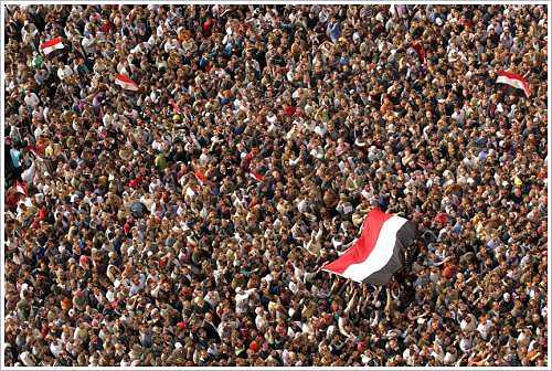 Tahrir Square, Cairo 2011
