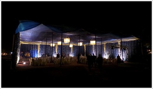 HU-BTU First International Conference on Heritage Conservation and Site Management - Tent for the Gala Dinner