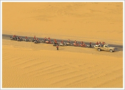 Cross Egypt Challenge through the desert, © Cross Egypt Challenge