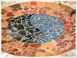 Floor mosaic, Luxor West Bank