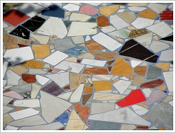 Floor mosaic, Luxor West Bank
