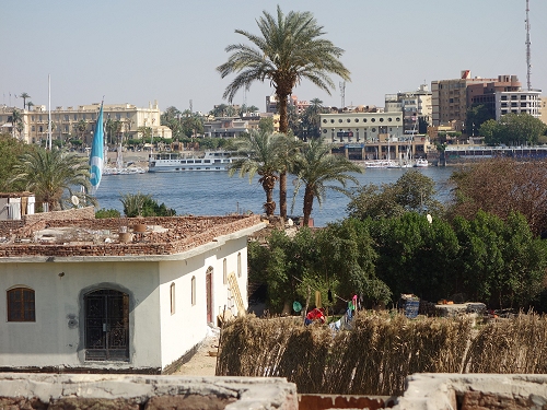 Villa Hana - View onto the River Nile