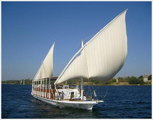 Dahabaya cruise on the Nile