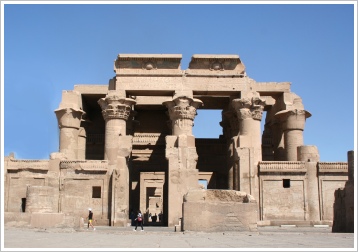 Temple of Sobek and Haroeris at Kom Ombo