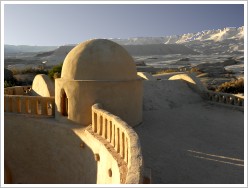Meditation Centre at Dakhla Oasis - View from the roof top