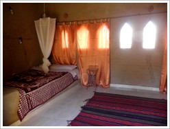 Meditation Centre at Dakhla Oasis - Room