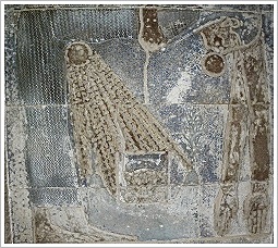 Wabet, Hathor Temple at Dendera, ceiling depicting Nut