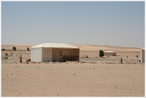 Desert Camp, Kharga Oasis