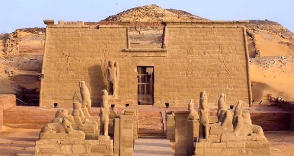 Temple of Wadi el-Sebua, © unknown