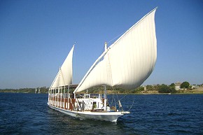 Nile Cruise aboard a Dahabiya