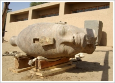 ©SCA - Colossal Head of Amenhotep III