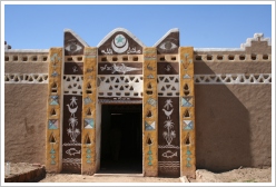 Nubian house at Aswan