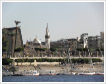 Luxor and Luxor Temple