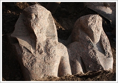 ©SCA - Amenhotep III with Re-Horakhty