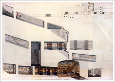 ©Theban Mapping Project - Map of Seti I tomb (KV17), Luxor West Bank