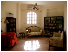 Europaschule Luxor - School building - Library