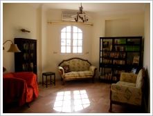 Europaschule Luxor - School building - Library