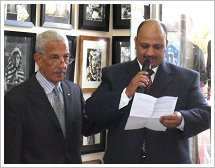 Aboudi Brothers while opening