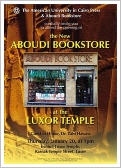 Aboudi Bookstore Opening, Luxor East Bank