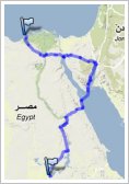 Cross Egypt Challenge - Route