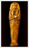 Replica of the innermost coffin of Tutankhamun