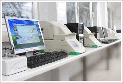 Real time PCR system of the University of Luxembourg
