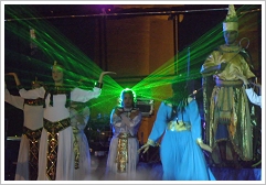 Nubian dance show