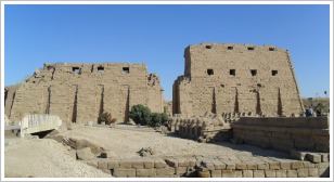 Karnak Temple, 1st Pylon, Luxor East Bank