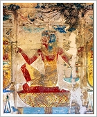 KV8, Tomb of Merenptah - Goddess Heh, © Francis Dzikowski