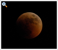 Total Lunar Eclipse over Luxor on 15th June, 2011