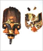 ©Rania Galal - Parts of a fan of Tutankhamun's Treasures