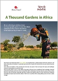 Project "A Thousand Gardens in Africa"