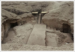 El-Asasif - TT37, Tomb of Harwa, ©Harwa 2001 ONLUS