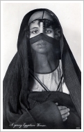 Rudolf Lehnert: Young Egyptian Woman