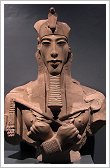 Bust of Akhenaton at Luxor Museum