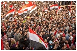 Anniversary of the Egyptian Revolution © Bikya Masr