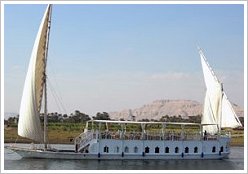 Long Nile Cruise on board of our business partner's Dahabiya