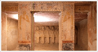 Giza Necropolis, tomb of Meresanch III, © Giza Archives