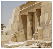 Giza Necropolis, tomb of Seschem-nefer IV, © Corrinna