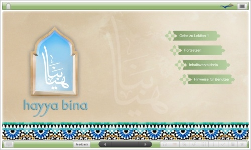 Hayya bina, Online eLearning Course of Modern Standard Arabic