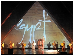 ITB Berlin, opening ceremony - Egyptian folklore