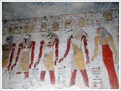KV8: Reliefs, © Luxor Times
