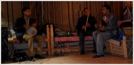 Classic Arabic Music by Hamada's Trio, Luxor West Bank
