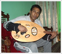 Hamada, Egyptian Oud player