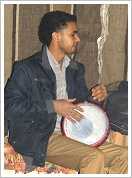 Mohamed, tabla player