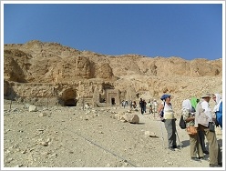 Conference "Thebes in the First Millenium BC" - Visit at North Asasif