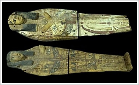 Ancient Egyptian sarcophagus lids seized in Jerusalem