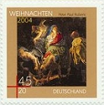 German Christmas stamp 2004